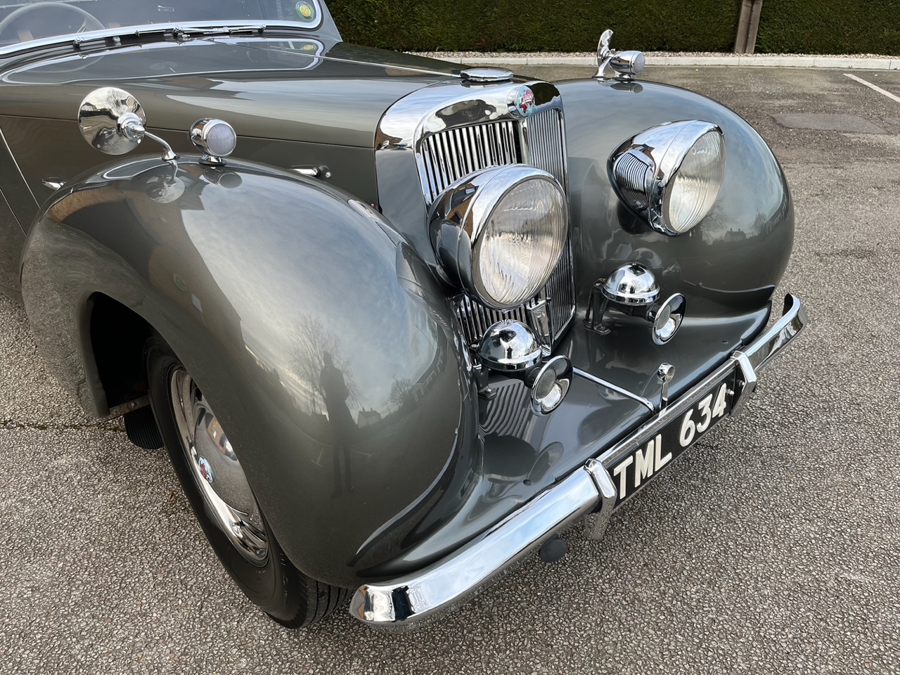 Triumph Roadster 2000 Low Recorded Miles 1949