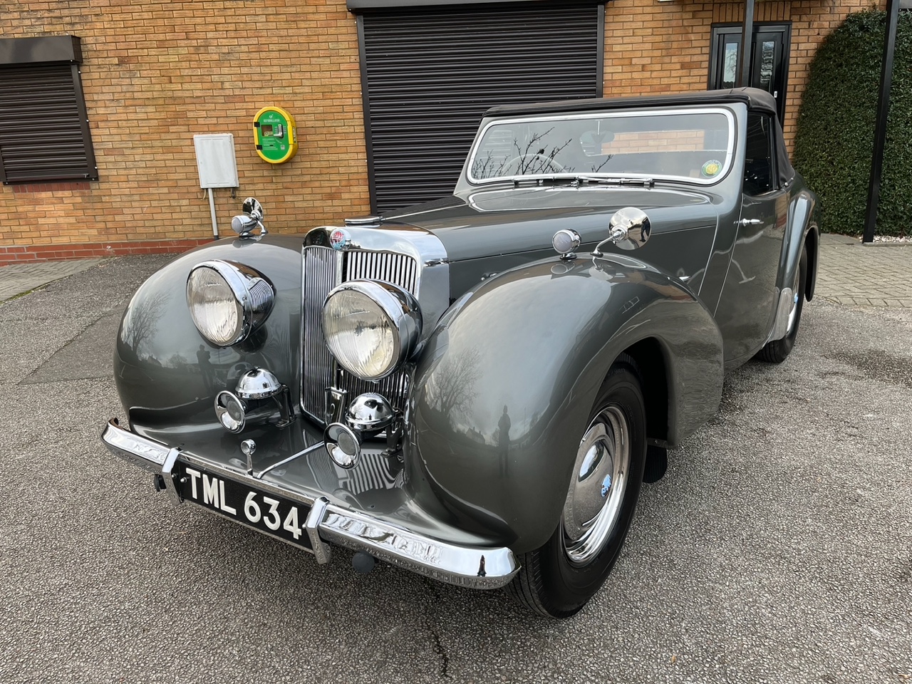 Triumph Roadster 2000 Low Recorded Miles 1949
